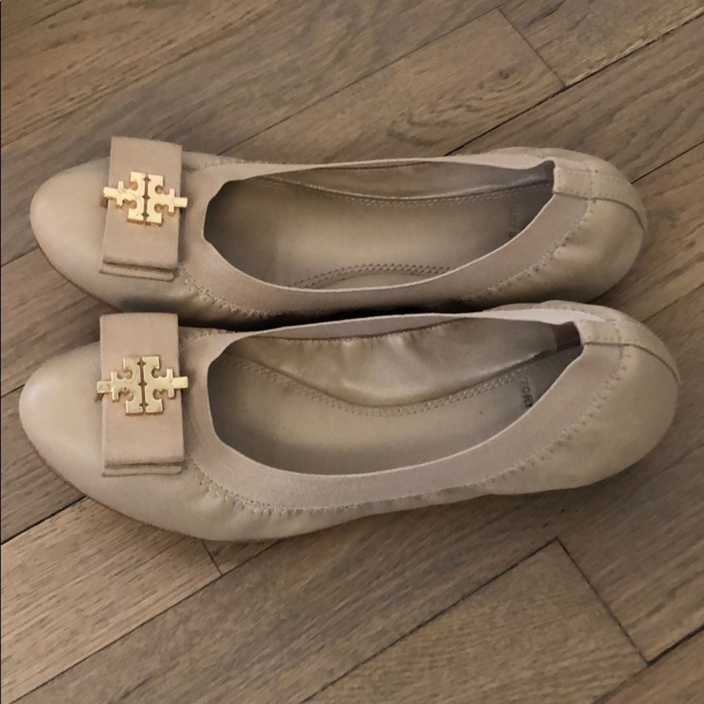 Tory Burch flats size 8 - Picture 2 of 5